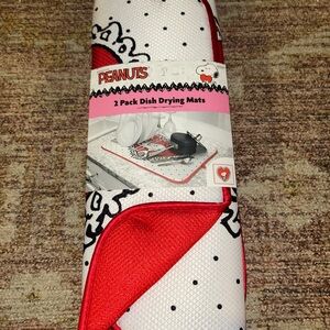 Snoopy Valentine’s Dish Drying Mats